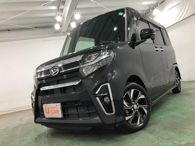 タントカスタムＸセレクション　車検整備付／走行１４６７０キロ／ナビ１年保証距離無制限　走行距離１４６７０キロ　純正フルセグナビ　パノラマモニター　ドラレコ　後席モニター　サイドエアバッグ　ＬＥＤヘッドランプ　アイドリングストップ　シートヒーター　両側電動スライドドア（埼玉県）の中古車