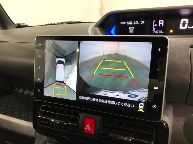 タントカスタムＸセレクション　車検整備付／走行１４６７０キロ／ナビ１年保証距離無制限　走行距離１４６７０キロ　純正フルセグナビ　パノラマモニター　ドラレコ　後席モニター　サイドエアバッグ　ＬＥＤヘッドランプ　アイドリングストップ　シートヒーター　両側電動スライドドア（埼玉県）の中古車