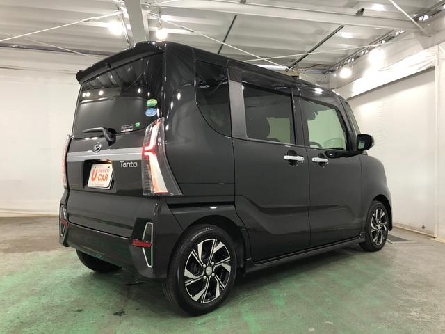 タントカスタムＸセレクション　車検整備付／走行１４６７０キロ／ナビ１年保証距離無制限　走行距離１４６７０キロ　純正フルセグナビ　パノラマモニター　ドラレコ　後席モニター　サイドエアバッグ　ＬＥＤヘッドランプ　アイドリングストップ　シートヒーター　両側電動スライドドア（埼玉県）の中古車