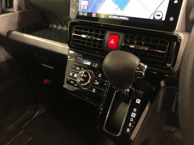 タントカスタムＸセレクション　車検整備付／走行１４６７０キロ／ナビ１年保証距離無制限　走行距離１４６７０キロ　純正フルセグナビ　パノラマモニター　ドラレコ　後席モニター　サイドエアバッグ　ＬＥＤヘッドランプ　アイドリングストップ　シートヒーター　両側電動スライドドア（埼玉県）の中古車