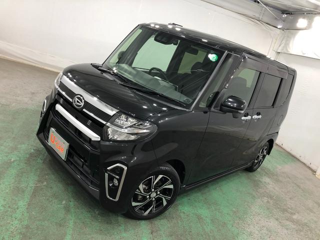 タントカスタムＸセレクション　車検整備付／走行１４６７０キロ／ナビ１年保証距離無制限　走行距離１４６７０キロ　純正フルセグナビ　パノラマモニター　ドラレコ　後席モニター　サイドエアバッグ　ＬＥＤヘッドランプ　アイドリングストップ　シートヒーター　両側電動スライドドア（埼玉県）の中古車