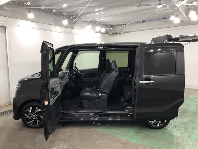 タントカスタムＸセレクション　車検整備付／走行１４６７０キロ／ナビ１年保証距離無制限　走行距離１４６７０キロ　純正フルセグナビ　パノラマモニター　ドラレコ　後席モニター　サイドエアバッグ　ＬＥＤヘッドランプ　アイドリングストップ　シートヒーター　両側電動スライドドア（埼玉県）の中古車