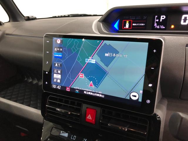 タントカスタムＸセレクション　車検整備付／走行１４６７０キロ／ナビ１年保証距離無制限　走行距離１４６７０キロ　純正フルセグナビ　パノラマモニター　ドラレコ　後席モニター　サイドエアバッグ　ＬＥＤヘッドランプ　アイドリングストップ　シートヒーター　両側電動スライドドア（埼玉県）の中古車
