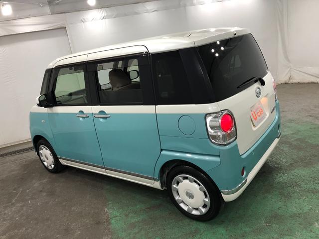 ムーヴキャンバスＧメイクアップＶＳ　ＳＡIII　走行１１７６７キロ／ナビ１年保証距離無制限　走行１１７６７キロ　ナビ　ドラレコ　全周囲モニター　Ｂｌｕｅｔｏｏｔｈ　ＵＳＢ　シートヒーター　両側電動スライドドア　取扱説明書　メンテナンスノート　スペアキー　スマートアシスト（埼玉県）の中古車