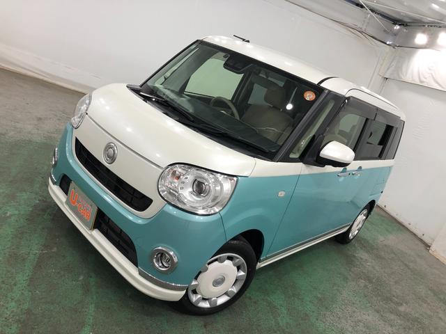 ムーヴキャンバスＧメイクアップＶＳ　ＳＡIII　走行１１７６７キロ／ナビ１年保証距離無制限　走行１１７６７キロ　ナビ　ドラレコ　全周囲モニター　Ｂｌｕｅｔｏｏｔｈ　ＵＳＢ　シートヒーター　両側電動スライドドア　取扱説明書　メンテナンスノート　スペアキー　スマートアシスト（埼玉県）の中古車