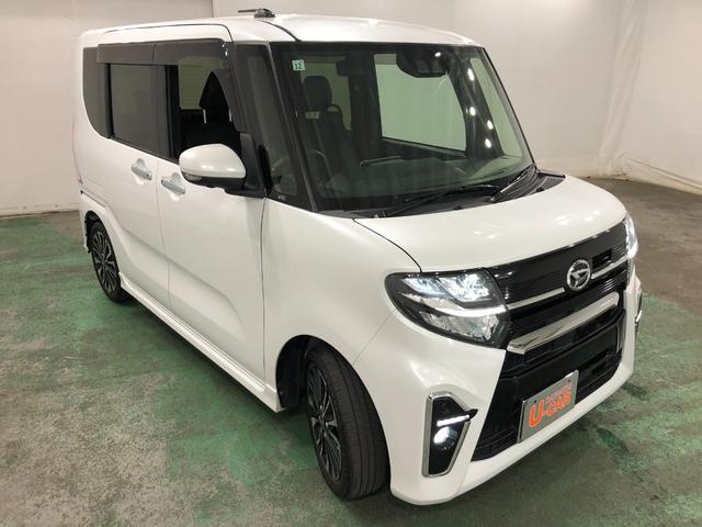 タントカスタムＲＳ　走行４３９３１キロ　ナビ　　ドラレコ　　雹害車１年保証距離無制限　パノラマモニター　ドラレコ　純正マット　サイドエアバッグ　ＬＥＤヘッドランプ　アイドリングストップ　シートヒーター　両側電動スライドドア（埼玉県）の中古車