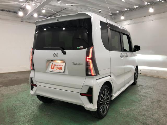 タントカスタムＲＳ　走行４３９３１キロ　ナビ　　ドラレコ　　雹害車１年保証距離無制限　パノラマモニター　ドラレコ　純正マット　サイドエアバッグ　ＬＥＤヘッドランプ　アイドリングストップ　シートヒーター　両側電動スライドドア（埼玉県）の中古車