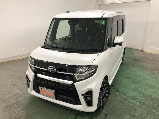 タントカスタムＲＳ　走行４３９３１キロ　ナビ　　ドラレコ　　雹害車１年保証距離無制限　パノラマモニター　ドラレコ　純正マット　サイドエアバッグ　ＬＥＤヘッドランプ　アイドリングストップ　シートヒーター　両側電動スライドドア（埼玉県）の中古車