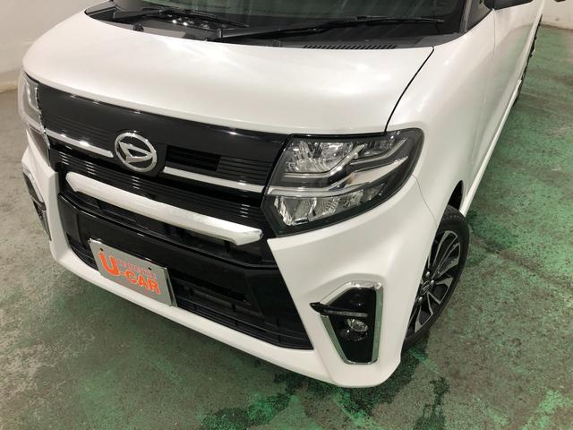 タントカスタムＲＳ　走行４３９３１キロ　ナビ　　ドラレコ　　雹害車１年保証距離無制限　パノラマモニター　ドラレコ　純正マット　サイドエアバッグ　ＬＥＤヘッドランプ　アイドリングストップ　シートヒーター　両側電動スライドドア（埼玉県）の中古車