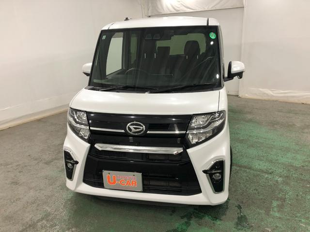タントカスタムＲＳ　走行４３９３１キロ　ナビ　　ドラレコ　　雹害車１年保証距離無制限　パノラマモニター　ドラレコ　純正マット　サイドエアバッグ　ＬＥＤヘッドランプ　アイドリングストップ　シートヒーター　両側電動スライドドア（埼玉県）の中古車