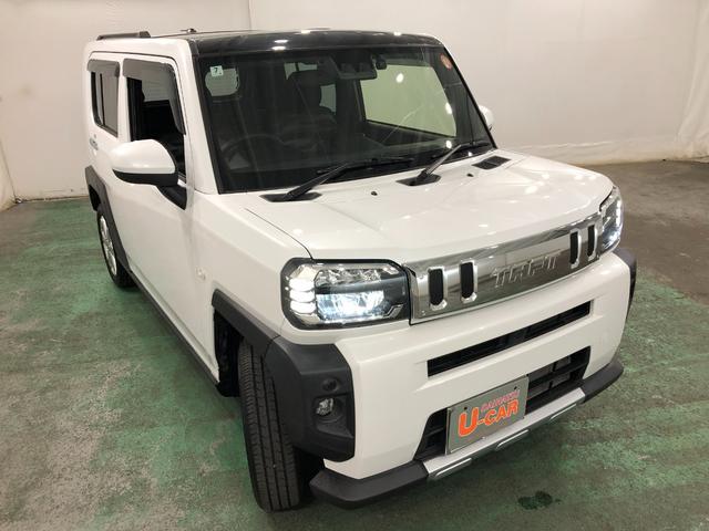 タフトＧ　クロムベンチャー　走行４９９０キロ／ナビ／ドラレコ１年保証距離無制限　走行距離４９９０キロ　フルセグナビ　バックカメラ　ブルートゥース　ドラレコ　純正マット　サイドエアバッグ　ＬＥＤヘッドランプ　アイドリングストップ　シートヒーター　キーフリー（埼玉県）の中古車