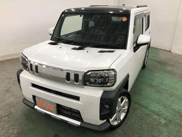 タフトＧ　クロムベンチャー　走行４９９０キロ／ナビ／ドラレコ１年保証距離無制限　走行距離４９９０キロ　フルセグナビ　バックカメラ　ブルートゥース　ドラレコ　純正マット　サイドエアバッグ　ＬＥＤヘッドランプ　アイドリングストップ　シートヒーター　キーフリー（埼玉県）の中古車