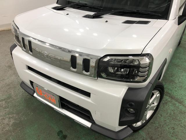 タフトＧ　クロムベンチャー　走行４９９０キロ／ナビ／ドラレコ１年保証距離無制限　走行距離４９９０キロ　フルセグナビ　バックカメラ　ブルートゥース　ドラレコ　純正マット　サイドエアバッグ　ＬＥＤヘッドランプ　アイドリングストップ　シートヒーター　キーフリー（埼玉県）の中古車