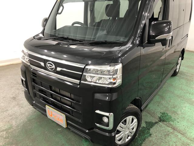 アトレーＲＳ　走行３６６２６キロ／車検整備付／ナビ／ドラレコ一年保証・走行距離無制限　走行３６６２６キロ　フルセグナビ　ブルートゥース　バックカメラ　ドラレコ　クリアランスソナー　オートライト　ＬＥＤヘッドライト　両側電動スライドドア（埼玉県）の中古車