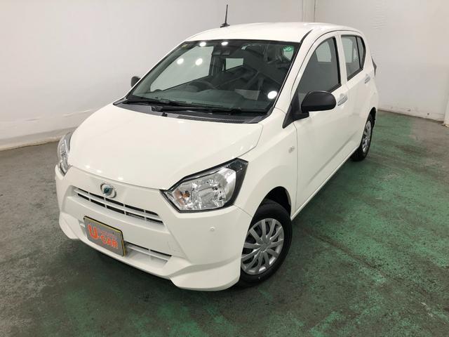 ミライースＬ　ＳＡIII　走行５９０７キロ／オートライト／マット１年保証距離無制限　走行距離５９０７キロ　マット　助手席エアバッグ　クリアランスソナー　オートマチックハイビーム　オートライト　アイドリングストップ　スマートアシスト３　キーレスエントリー（埼玉県）の中古車