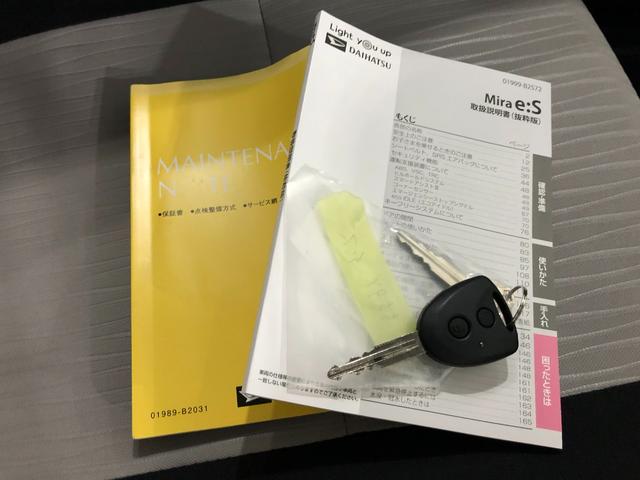 ミライースＬ　ＳＡIII　走行５９０７キロ／オートライト／マット１年保証距離無制限　走行距離５９０７キロ　マット　助手席エアバッグ　クリアランスソナー　オートマチックハイビーム　オートライト　アイドリングストップ　スマートアシスト３　キーレスエントリー（埼玉県）の中古車
