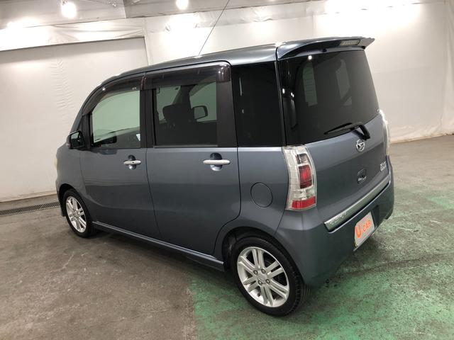 タントエグゼカスタムＲＳ　走行７６２３８キロ／ナビ／ＴＶ／ＨＩＤランプ１年保証距離無制限　走行距離７６２３８キロ　傷有り　純正カーペットマット　ナビ　ＴＶ　Ｂｌｕｅｔｏｏｔｈ接続可　ＤＶＤ再生　ＥＴＣ　ＨＩＤヘッドライト　スマートキーシステム　オートエアコン　エアロ（埼玉県）の中古車