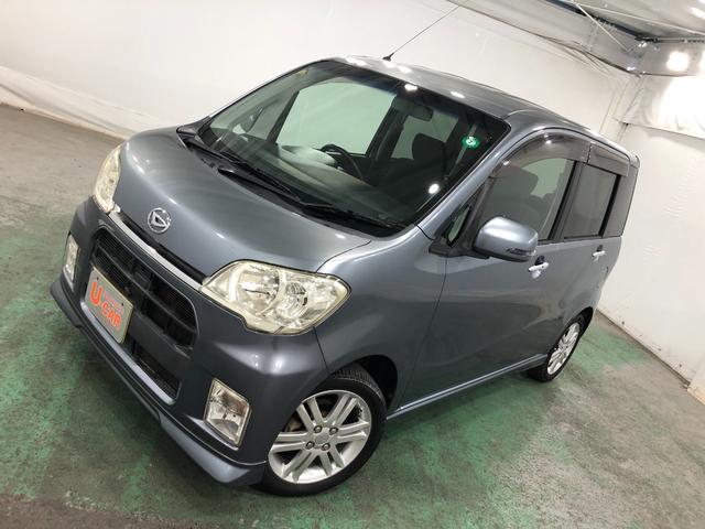 タントエグゼカスタムＲＳ　走行７６２３８キロ／ナビ／ＴＶ／ＨＩＤランプ１年保証距離無制限　走行距離７６２３８キロ　傷有り　純正カーペットマット　ナビ　ＴＶ　Ｂｌｕｅｔｏｏｔｈ接続可　ＤＶＤ再生　ＥＴＣ　ＨＩＤヘッドライト　スマートキーシステム　オートエアコン　エアロ（埼玉県）の中古車