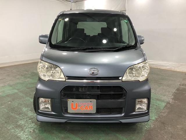 タントエグゼカスタムＲＳ　走行７６２３８キロ／ナビ／ＴＶ／ＨＩＤランプ１年保証距離無制限　走行距離７６２３８キロ　傷有り　純正カーペットマット　ナビ　ＴＶ　Ｂｌｕｅｔｏｏｔｈ接続可　ＤＶＤ再生　ＥＴＣ　ＨＩＤヘッドライト　スマートキーシステム　オートエアコン　エアロ（埼玉県）の中古車
