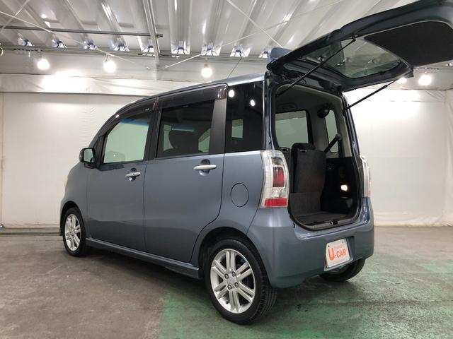 タントエグゼカスタムＲＳ　走行７６２３８キロ／ナビ／ＴＶ／ＨＩＤランプ１年保証距離無制限　走行距離７６２３８キロ　傷有り　純正カーペットマット　ナビ　ＴＶ　Ｂｌｕｅｔｏｏｔｈ接続可　ＤＶＤ再生　ＥＴＣ　ＨＩＤヘッドライト　スマートキーシステム　オートエアコン　エアロ（埼玉県）の中古車