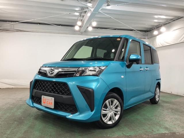 トールＸ　走行１３５９９キロ／ナビ／ドラレコ／バックカメラ１年保証距離無制限　走行１３５９９キロ　ナビ　バックカメラ　ドラレコ　純正マット　アイドリングストップ　オートライト取扱説明書　メンテナンスノート　スペアキー　横滑り防止システム　スマートアシスト（埼玉県）の中古車