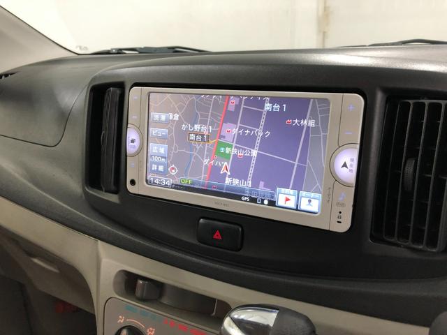 ピクシスエポックＸ　走行１１５４９４キロ／ワンセグナビ／純正マット１年保証距離無制限　走行距離１１５４９４キロ　ワンセグナビ　ブルートゥース　純正カーペットマット　助手席エアバッグ　アイドリングストップ　電動格納式ドアミラー　キーレスエントリー　マニュアルエアコン（埼玉県）の中古車