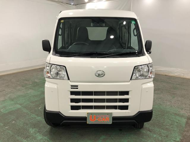 ハイゼットカーゴＤＸ　車検整備付／走行９５０３キロ／ＣＤチューナー／マット１年保証距離無制限　走行距離９５０３キロ　車検整備付　ＣＤチューナー　純正フロアマット　助手席エアバッグ　クリアランスソナー　オートライト　アイドリングストップ　両側スライドドア　キーレスエントリー（埼玉県）の中古車