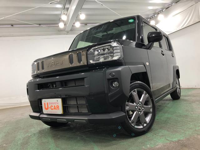 タフトＧターボ　ダーククロムベンチャー　４ＷＤ／走行２２３７キロ１年保証距離無制限　走行距離２２３７キロ　４ＷＤ　純正フルセグナビ　バックカメラ　ブルートゥース　ドラレコ　純正マット　サイドエアバッグ　ＬＥＤヘッドランプ　アイドリングストップ　シートヒーター（埼玉県）の中古車