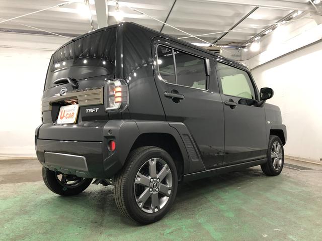 タフトＧターボ　ダーククロムベンチャー　４ＷＤ／走行２２３７キロ１年保証距離無制限　走行距離２２３７キロ　４ＷＤ　純正フルセグナビ　バックカメラ　ブルートゥース　ドラレコ　純正マット　サイドエアバッグ　ＬＥＤヘッドランプ　アイドリングストップ　シートヒーター（埼玉県）の中古車
