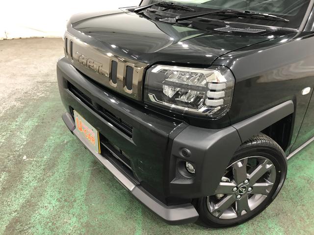 タフトＧターボ　ダーククロムベンチャー　４ＷＤ／走行２２３７キロ１年保証距離無制限　走行距離２２３７キロ　４ＷＤ　純正フルセグナビ　バックカメラ　ブルートゥース　ドラレコ　純正マット　サイドエアバッグ　ＬＥＤヘッドランプ　アイドリングストップ　シートヒーター（埼玉県）の中古車