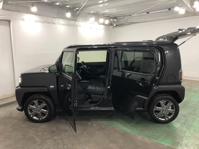 タフトＧターボ　ダーククロムベンチャー　４ＷＤ／走行２２３７キロ１年保証距離無制限　走行距離２２３７キロ　４ＷＤ　純正フルセグナビ　バックカメラ　ブルートゥース　ドラレコ　純正マット　サイドエアバッグ　ＬＥＤヘッドランプ　アイドリングストップ　シートヒーター（埼玉県）の中古車