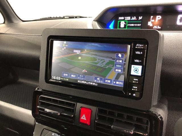 タントカスタムＸ　車検Ｒ９．１１　走行２６３キロ　ナビ　Ｂカメラ純正フルセグナビ　ＴＶ　ＤＶＤ　ＢＴオーディオ　ＬＥＤ　両側パワスラドア　新車保証経書　保証１年間・距離無制限付き　キーフリー　バックカメラ　　シートヒーター　ＵＳＢ入力端子　クリアランスソナ（埼玉県）の中古車