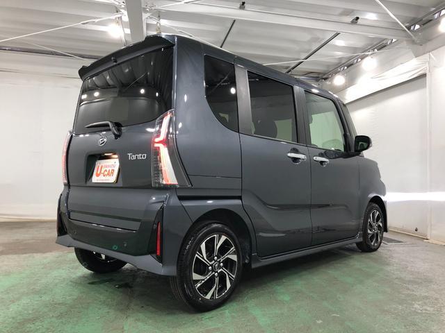 タントカスタムＸ　車検Ｒ９．１１　走行２６３キロ　ナビ　Ｂカメラ純正フルセグナビ　ＴＶ　ＤＶＤ　ＢＴオーディオ　ＬＥＤ　両側パワスラドア　新車保証経書　保証１年間・距離無制限付き　キーフリー　バックカメラ　　シートヒーター　ＵＳＢ入力端子　クリアランスソナ（埼玉県）の中古車