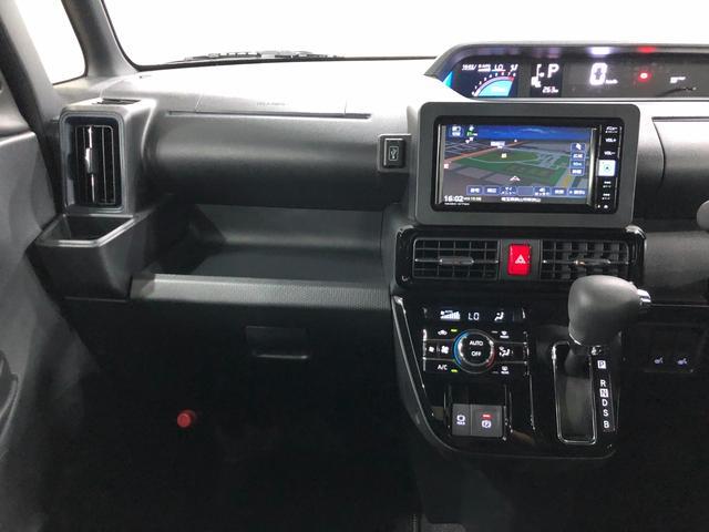 タントカスタムＸ　車検Ｒ９．１１　走行２６３キロ　ナビ　Ｂカメラ純正フルセグナビ　ＴＶ　ＤＶＤ　ＢＴオーディオ　ＬＥＤ　両側パワスラドア　新車保証経書　保証１年間・距離無制限付き　キーフリー　バックカメラ　　シートヒーター　ＵＳＢ入力端子　クリアランスソナ（埼玉県）の中古車