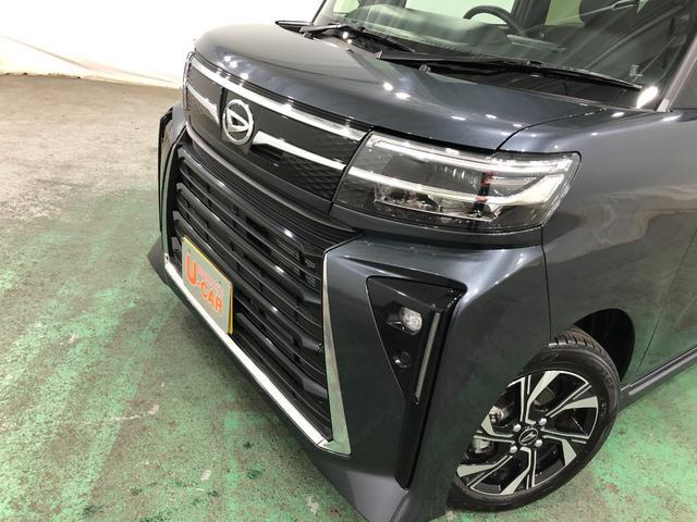 タントカスタムＸ　車検Ｒ９．１１　走行２６３キロ　ナビ　Ｂカメラ純正フルセグナビ　ＴＶ　ＤＶＤ　ＢＴオーディオ　ＬＥＤ　両側パワスラドア　新車保証経書　保証１年間・距離無制限付き　キーフリー　バックカメラ　　シートヒーター　ＵＳＢ入力端子　クリアランスソナ（埼玉県）の中古車