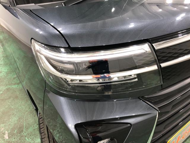 タントカスタムＸ　車検Ｒ９．１１　走行２６３キロ　ナビ　Ｂカメラ純正フルセグナビ　ＴＶ　ＤＶＤ　ＢＴオーディオ　ＬＥＤ　両側パワスラドア　新車保証経書　保証１年間・距離無制限付き　キーフリー　バックカメラ　　シートヒーター　ＵＳＢ入力端子　クリアランスソナ（埼玉県）の中古車