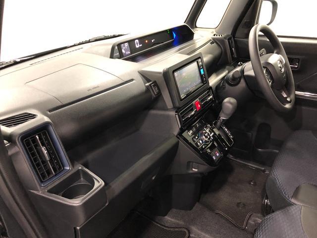 タントカスタムＸ　車検Ｒ９．１１　走行２６３キロ　ナビ　Ｂカメラ純正フルセグナビ　ＴＶ　ＤＶＤ　ＢＴオーディオ　ＬＥＤ　両側パワスラドア　新車保証経書　保証１年間・距離無制限付き　キーフリー　バックカメラ　　シートヒーター　ＵＳＢ入力端子　クリアランスソナ（埼玉県）の中古車