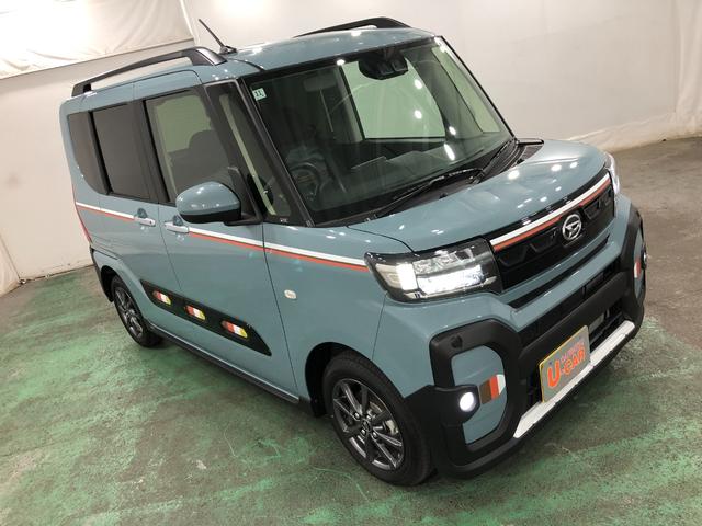 タントファンクロス　走行３７７キロ／フルセグナビ／バックカメラ１年保証距離無制限　走行距離３７７キロ　純正カーペットマット　クリアランスソナー　ＬＥＤオートライト　シートヒーター　両側パワースライドドア　アイドリングストップ　ＴＶ　ナビ　バックカメラ　ＤＶＤ再生（埼玉県）の中古車