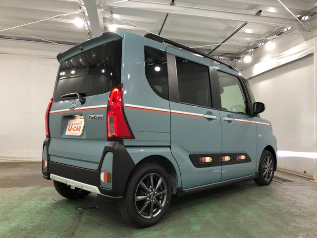 タントファンクロス　走行３７７キロ／フルセグナビ／バックカメラ１年保証距離無制限　走行距離３７７キロ　純正カーペットマット　クリアランスソナー　ＬＥＤオートライト　シートヒーター　両側パワースライドドア　アイドリングストップ　ＴＶ　ナビ　バックカメラ　ＤＶＤ再生（埼玉県）の中古車
