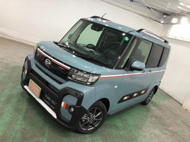 タントファンクロス　走行３７７キロ／フルセグナビ／バックカメラ１年保証距離無制限　走行距離３７７キロ　純正カーペットマット　クリアランスソナー　ＬＥＤオートライト　シートヒーター　両側パワースライドドア　アイドリングストップ　ＴＶ　ナビ　バックカメラ　ＤＶＤ再生（埼玉県）の中古車