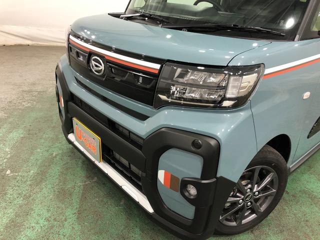 タントファンクロス　走行３７７キロ／フルセグナビ／バックカメラ１年保証距離無制限　走行距離３７７キロ　純正カーペットマット　クリアランスソナー　ＬＥＤオートライト　シートヒーター　両側パワースライドドア　アイドリングストップ　ＴＶ　ナビ　バックカメラ　ＤＶＤ再生（埼玉県）の中古車