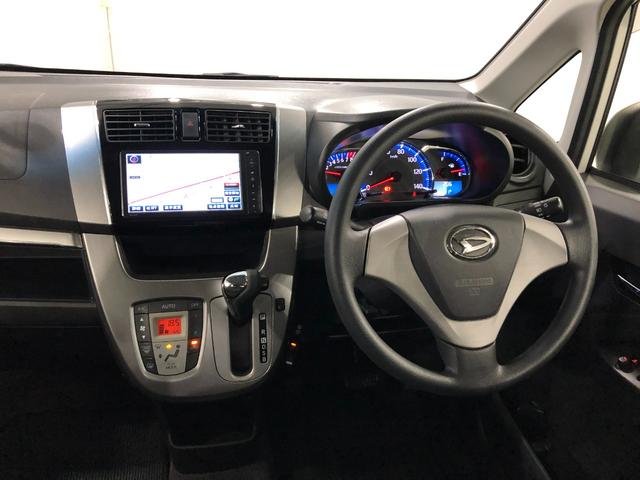 ムーヴカスタム　Ｘ　ＳＡ　走行５８６９４キロ／フルセグナビ／マット１年保証距離無制限　走行距離５８６９４キロ　フルセグナビ　バックカメラ　ブルートゥース　純正マット　助手席エアバッグ　オートライト　ＬＥＤヘッドランプ　アイドリングストップ　プッシュボタンスタート（埼玉県）の中古車