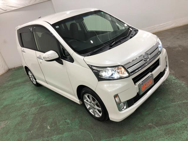 ムーヴカスタム　Ｘ　ＳＡ　走行５８６９４キロ／フルセグナビ／マット１年保証距離無制限　走行距離５８６９４キロ　フルセグナビ　バックカメラ　ブルートゥース　純正マット　助手席エアバッグ　オートライト　ＬＥＤヘッドランプ　アイドリングストップ　プッシュボタンスタート（埼玉県）の中古車