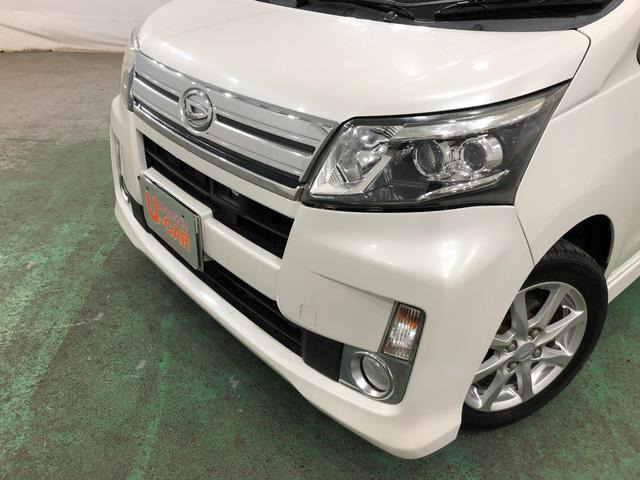 ムーヴカスタム　Ｘ　ＳＡ　走行５８６９４キロ／フルセグナビ／マット１年保証距離無制限　走行距離５８６９４キロ　フルセグナビ　バックカメラ　ブルートゥース　純正マット　助手席エアバッグ　オートライト　ＬＥＤヘッドランプ　アイドリングストップ　プッシュボタンスタート（埼玉県）の中古車