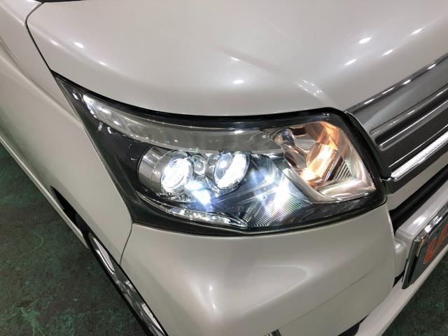 ムーヴカスタム　Ｘ　ＳＡ　走行５８６９４キロ／フルセグナビ／マット１年保証距離無制限　走行距離５８６９４キロ　フルセグナビ　バックカメラ　ブルートゥース　純正マット　助手席エアバッグ　オートライト　ＬＥＤヘッドランプ　アイドリングストップ　プッシュボタンスタート（埼玉県）の中古車