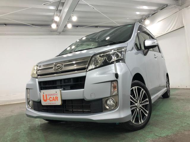 ムーヴカスタム　Ｘ　ＶＳスマートセレクションＳＡ　車検整備付１年保証距離無制限　走行距離２９５５３キロ　ワンセグナビ　純正カーペットマット　助手席エアバッグ　オートライト　ＬＥＤヘッドランプ　アイドリングストップ　プッシュボタンスタート　電動格納式ドアミラー（埼玉県）の中古車