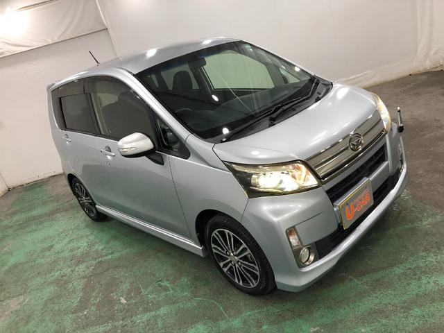 ムーヴカスタム　Ｘ　ＶＳスマートセレクションＳＡ　車検整備付１年保証距離無制限　走行距離２９５５３キロ　ワンセグナビ　純正カーペットマット　助手席エアバッグ　オートライト　ＬＥＤヘッドランプ　アイドリングストップ　プッシュボタンスタート　電動格納式ドアミラー（埼玉県）の中古車