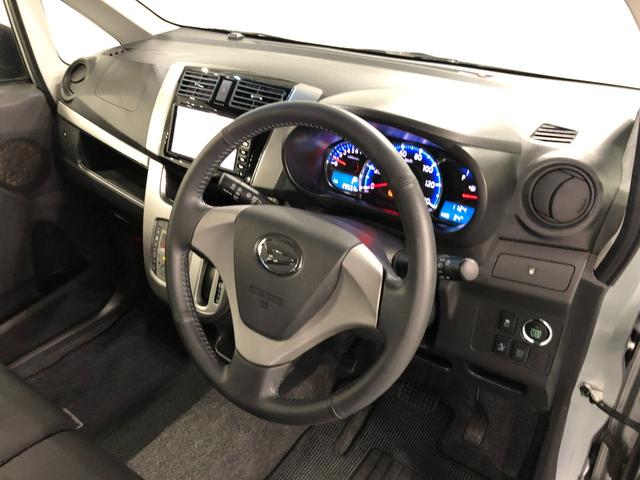 ムーヴカスタム　Ｘ　ＶＳスマートセレクションＳＡ　車検整備付１年保証距離無制限　走行距離２９５５３キロ　ワンセグナビ　純正カーペットマット　助手席エアバッグ　オートライト　ＬＥＤヘッドランプ　アイドリングストップ　プッシュボタンスタート　電動格納式ドアミラー（埼玉県）の中古車