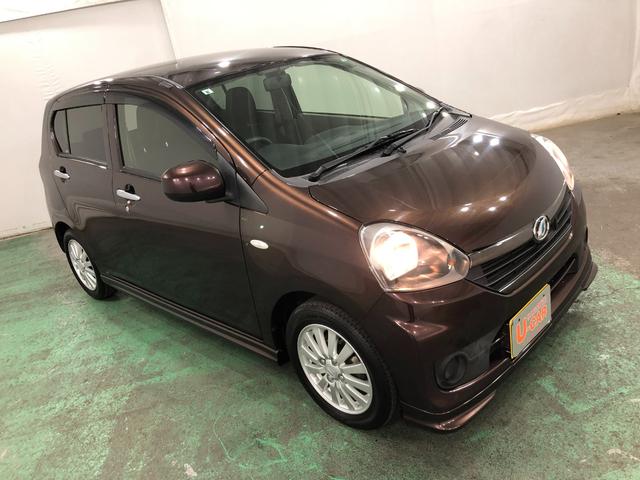 ミライースＸ　リミテッドＳＡ　走行７２２３５キロ／フルセグナビ／マット１年保証距離無制限　走行距離７２２３５キロ　フルセグナビ　純正マット　アイドリングストップ　マット　マニュアルエアコン　電動格納式ドアミラー（埼玉県）の中古車