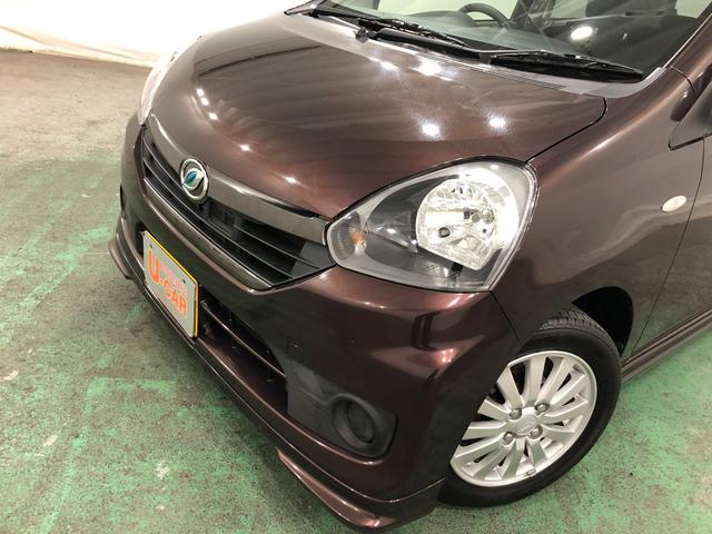 ミライースＸ　リミテッドＳＡ　走行７２２３５キロ／フルセグナビ／マット１年保証距離無制限　走行距離７２２３５キロ　フルセグナビ　純正マット　アイドリングストップ　マット　マニュアルエアコン　電動格納式ドアミラー（埼玉県）の中古車